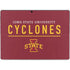 Iowa State University Athletic Text Surface Pro 8 Skin